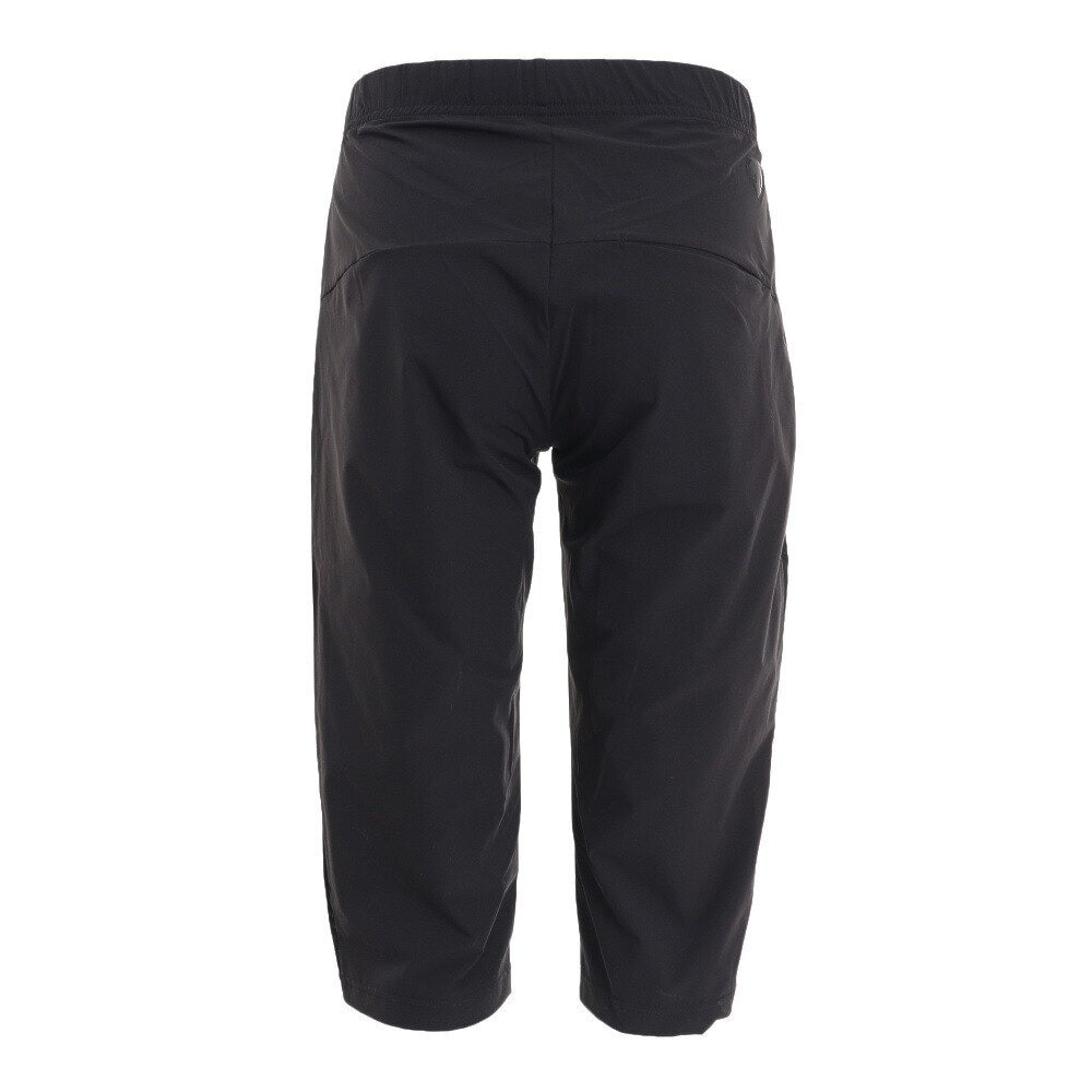 デサント（DESCENTE）（メンズ）AIRY TRANSFER ソフトクロップドパンツ DMMTJD81 BK