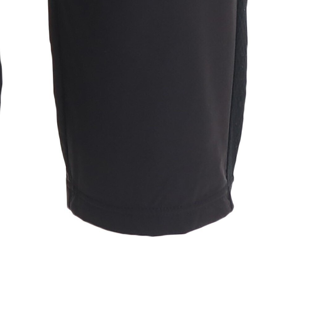 デサント（DESCENTE）（メンズ）AIRY TRANSFER ソフトクロップドパンツ DMMTJD81 BK
