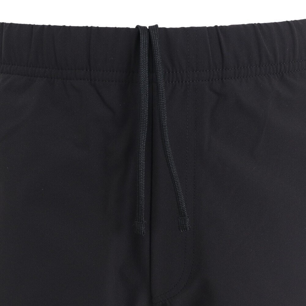 デサント（DESCENTE）（メンズ）AIRY TRANSFER ソフトクロップドパンツ DMMTJD81 BK