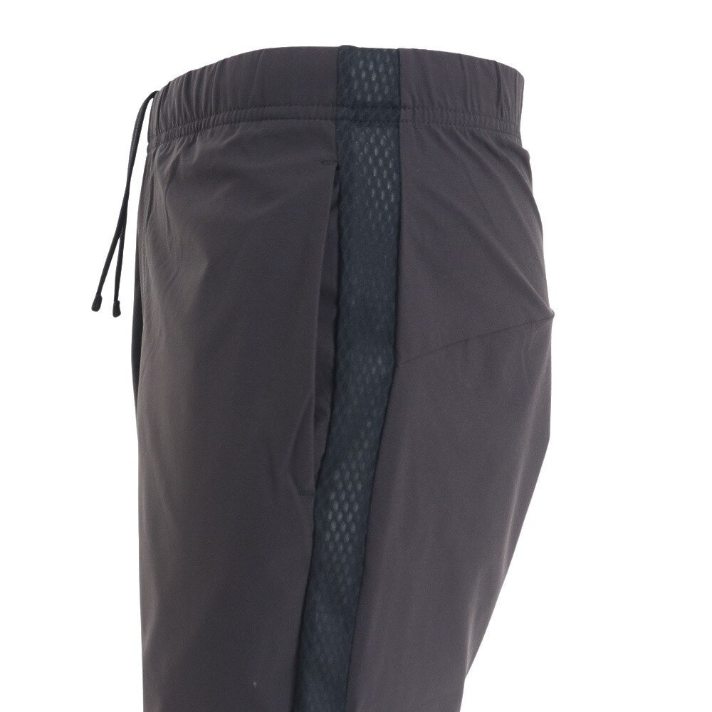 デサント（DESCENTE）（メンズ）AIRY TRANSFER ソフトクロップドパンツ DMMTJD81 BK