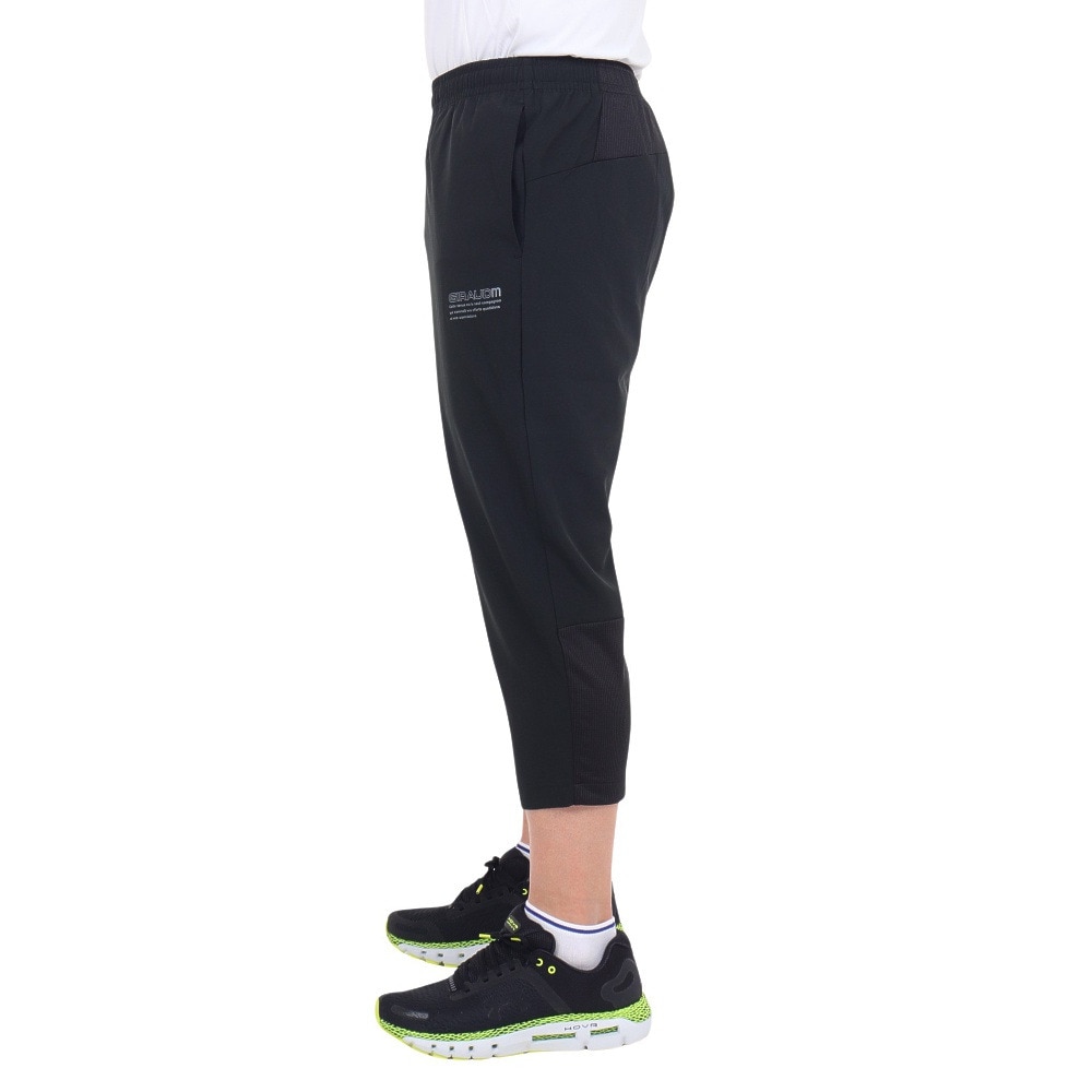 ジローム（GIRAUDM）（メンズ）パンツ ハーフパンツ uv 絶耐撥水 ストレッチ ブラック 黒  STCROSSWU クロップドパンツ WU4S0003-TR851-GRSD BLK 