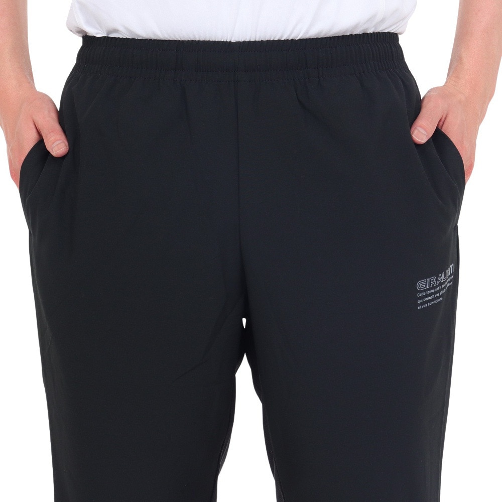 ジローム（GIRAUDM）（メンズ）パンツ ハーフパンツ uv 絶耐撥水 ストレッチ ブラック 黒  STCROSSWU クロップドパンツ WU4S0003-TR851-GRSD BLK 