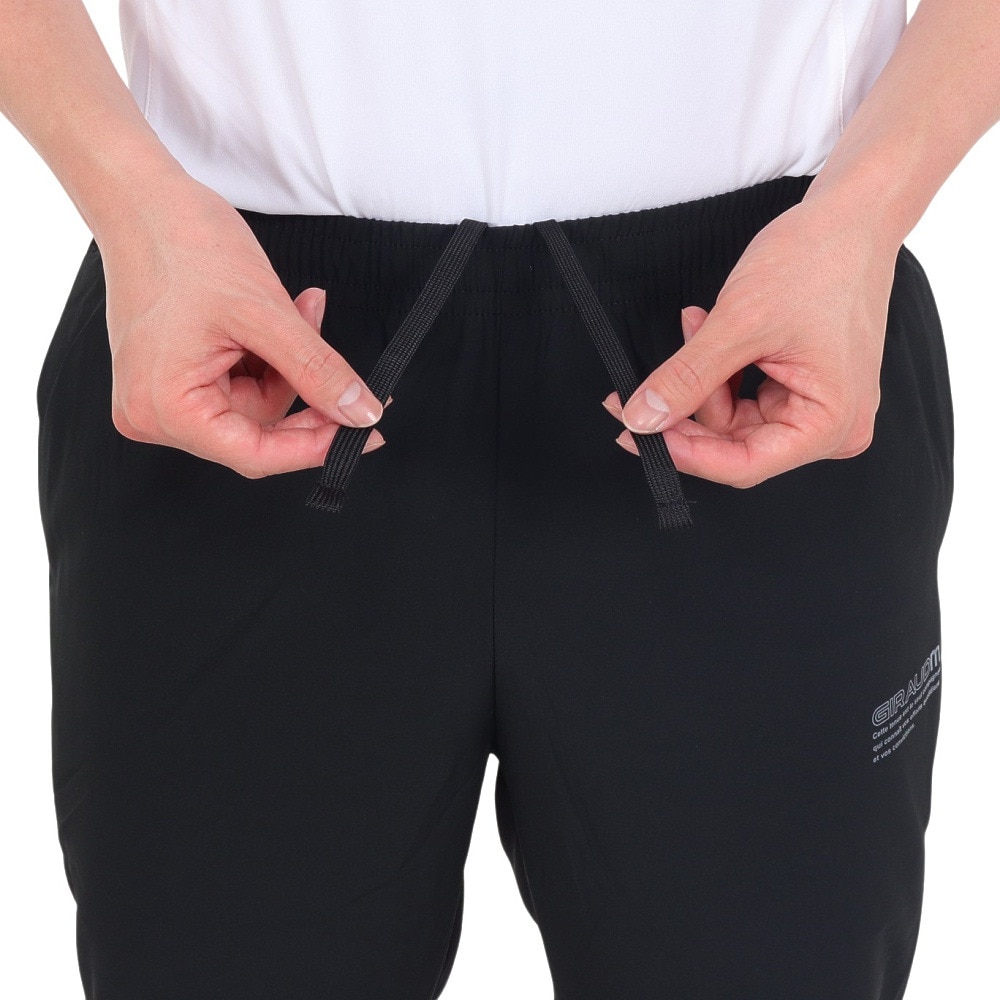 ジローム（GIRAUDM）（メンズ）パンツ ハーフパンツ uv 絶耐撥水 ストレッチ ブラック 黒  STCROSSWU クロップドパンツ WU4S0003-TR851-GRSD BLK 