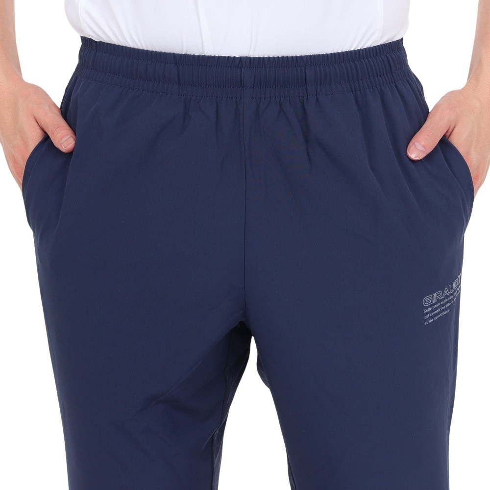 ジローム（GIRAUDM）（メンズ）パンツ ハーフパンツ uv 絶耐撥水 ストレッチ ネイビー UV STCROSSWU クロップドパンツ WU4S0003-TR851-GRSD NVY