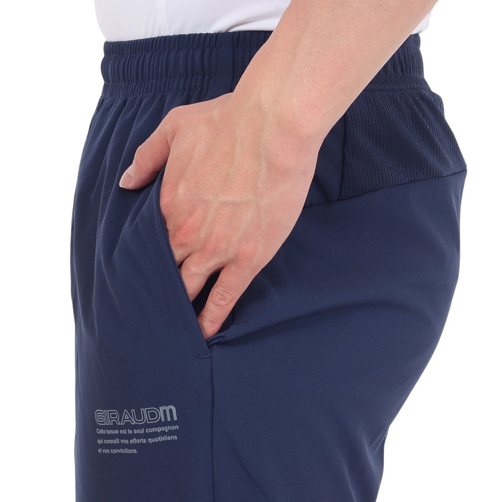ジローム（GIRAUDM）（メンズ）パンツ ハーフパンツ uv 絶耐撥水 ストレッチ ネイビー UV STCROSSWU クロップドパンツ WU4S0003-TR851-GRSD NVY