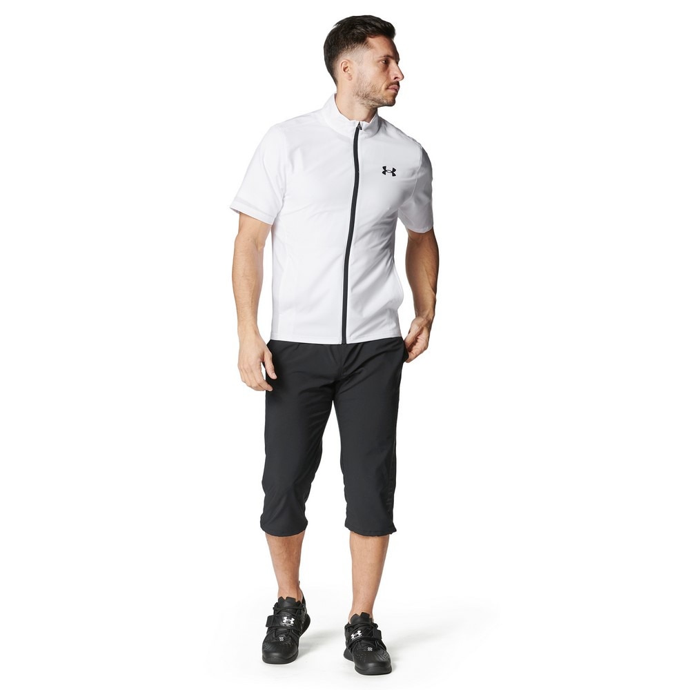 アンダーアーマー（UNDER ARMOUR）（メンズ）フレッシュウーブン 3/4パンツ 6001545 001