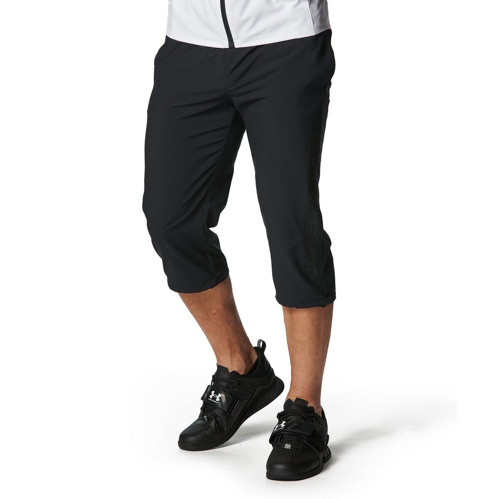 アンダーアーマー（UNDER ARMOUR）（メンズ）フレッシュウーブン 3/4パンツ 6001545 001