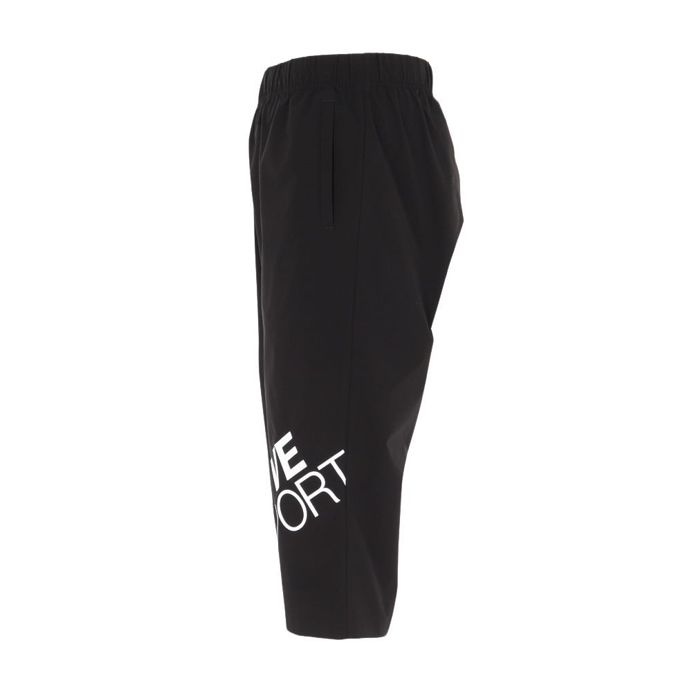 デサント（DESCENTE）（メンズ）クロスクロップドパンツ ST5SPZX0MB BK00