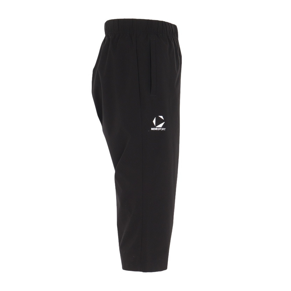 デサント（DESCENTE）（メンズ）クロスクロップドパンツ ST5SPZX0MB BK00