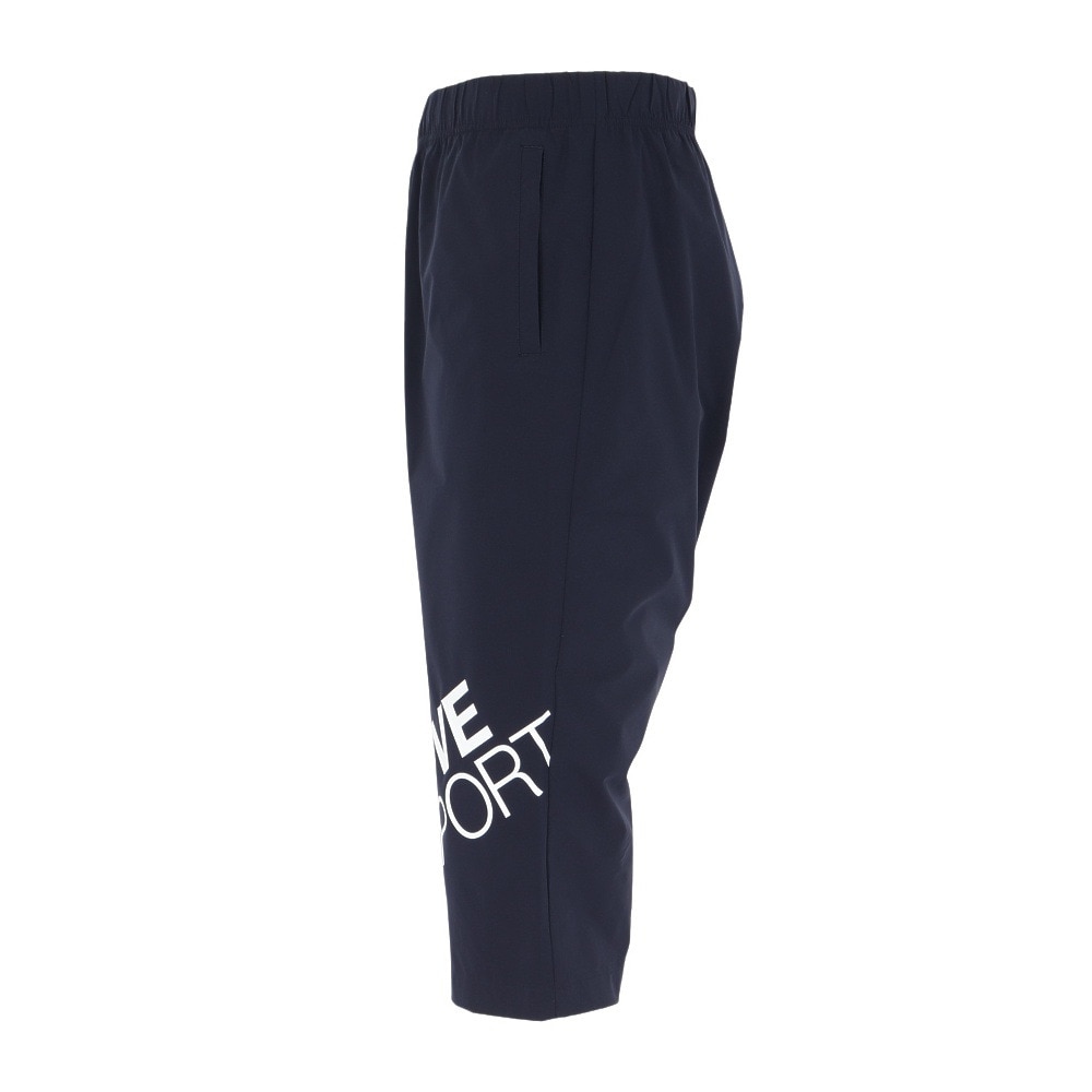 デサント（DESCENTE）（メンズ）クロスクロップドパンツ ST5SPZX0MB NV00