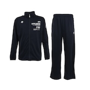 デサント（DESCENTE）（メンズ）ジャージ 上下 セット トレーニングスーツ DOR-C8786S NVY 