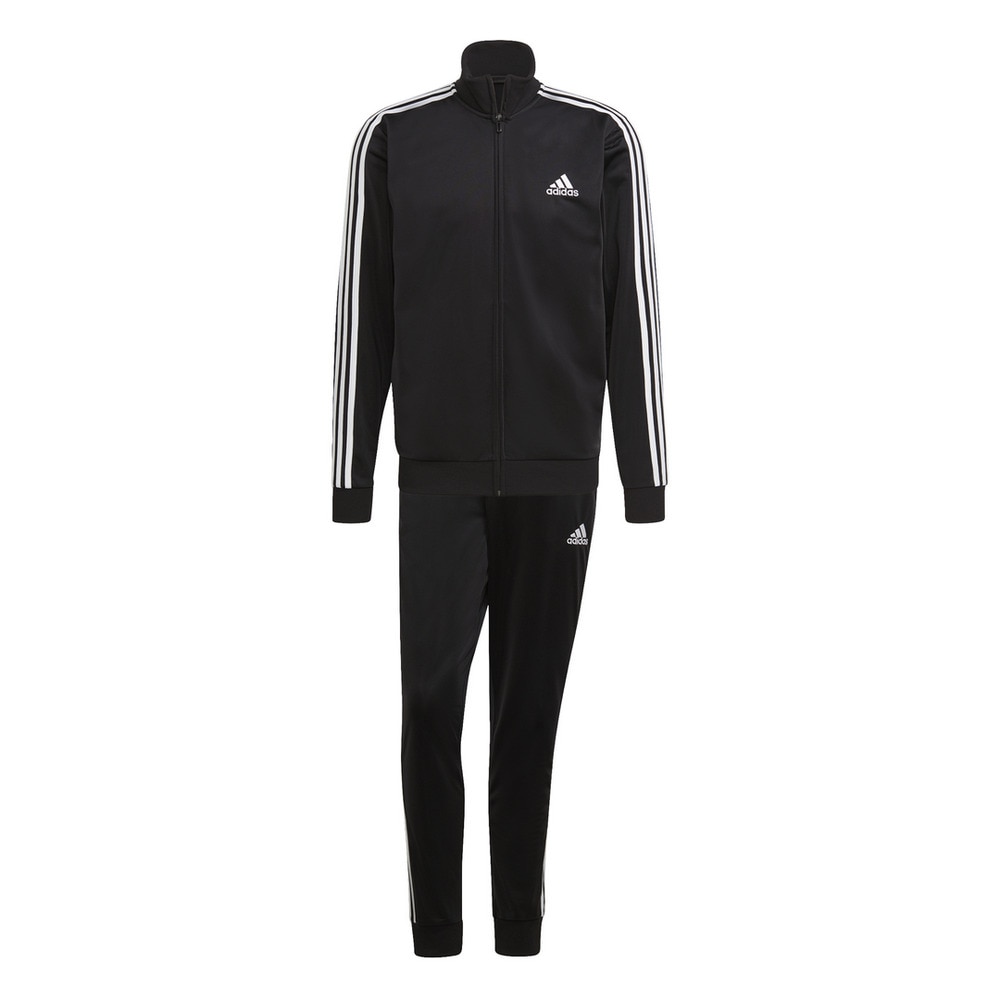 アディダス アディダス Adidas メンズ ジャージ 上下 セット Primegreen エッセンシャルズ 3ストライプス トラックスーツ 2 Gk9651 スポーツ用品はスーパースポーツゼビオ