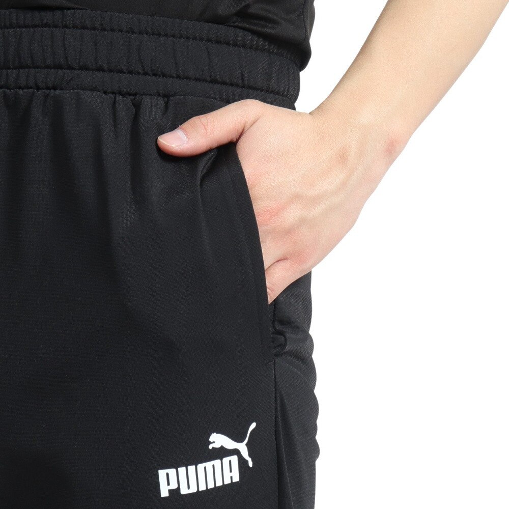 プーマ（PUMA）（メンズ）ジャージ 上下セット ポリ トレーニングスーツ セットアップ ブラック 846467 01 BLK