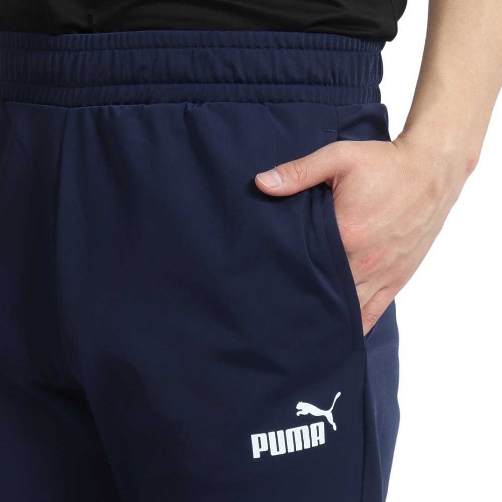 プーマ（PUMA）（メンズ）ジャージ 上下セット ポリ トレーニングスーツ セットアップ ネイビー 846467 06 NVY