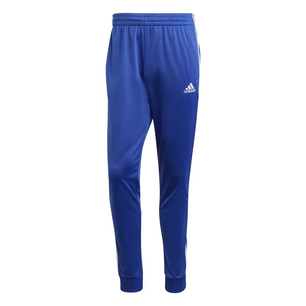 アディダス（adidas）（メンズ）ジャージ 上下セット スポーツウェア ベーシック スリーストライプス トリコット トラックスーツ ECS77-IC6761