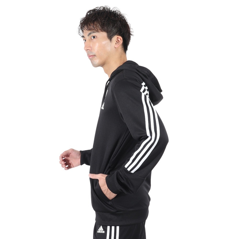 アディダス（adidas）（メンズ）メンズ ジャージ 上下セット スポーツウェア スリーストライプス セットアップ スーツ ECT05-IC6767