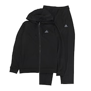 アディダス（adidas）（メンズ）ジャージ 上下セット スポーツウェア スリーストライプス トラックスーツ ECT05-IC6778