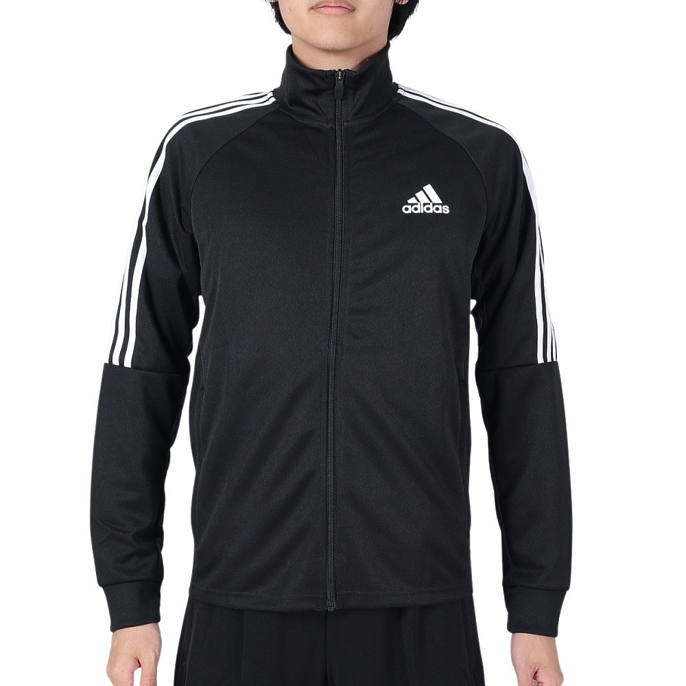 アディダス（adidas）（メンズ）ジャージ 上下セット エアロレディ セレーノカット スリーストライプス トラックスーツ IZA33-H28922