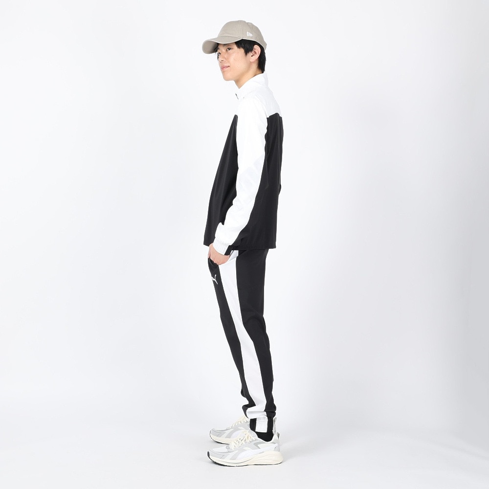 プーマ（PUMA）（メンズ）トレーニング FAVORITE トラックスーツ 上下セット 521894 01 BLK