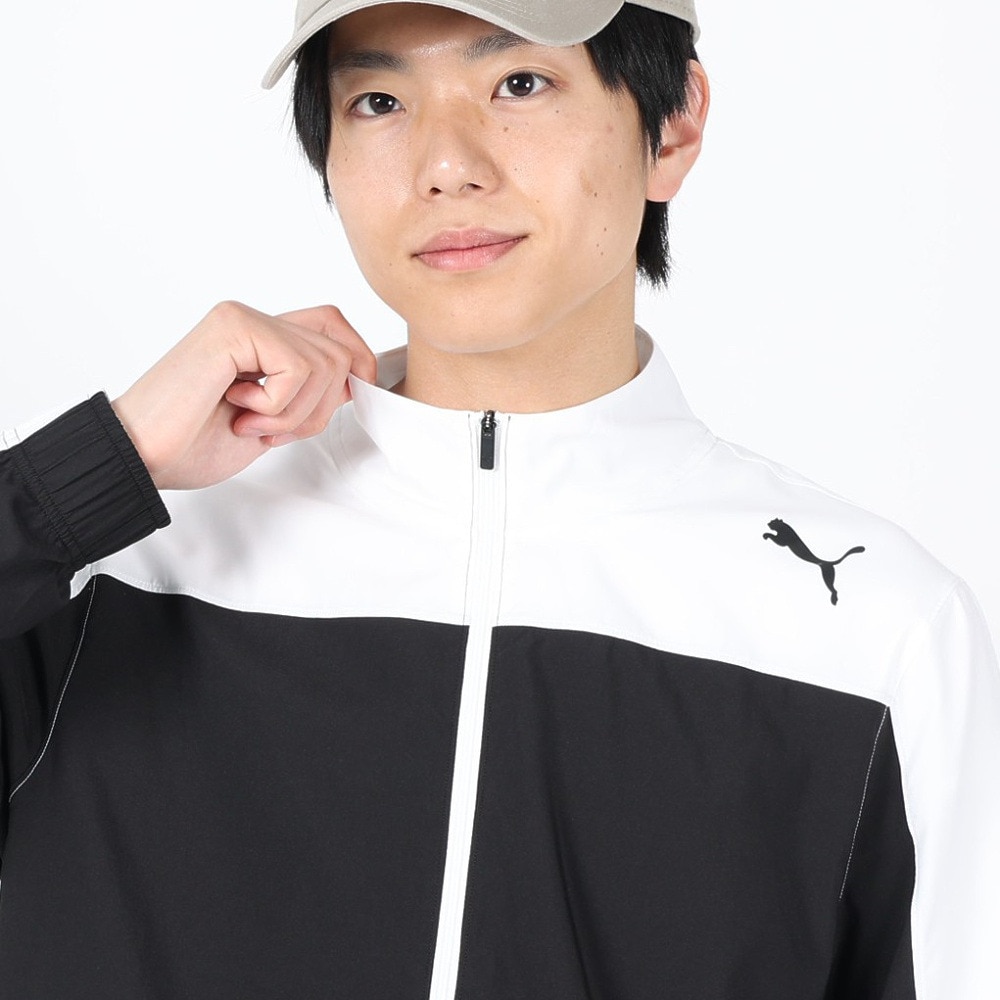 プーマ（PUMA）（メンズ）トレーニング FAVORITE トラックスーツ 上下セット 521894 01 BLK