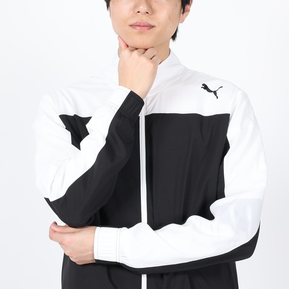 プーマ（PUMA）（メンズ）トレーニング FAVORITE トラックスーツ 上下セット 521894 01 BLK