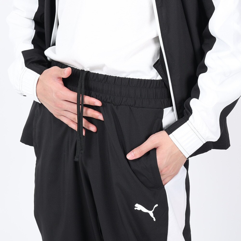プーマ（PUMA）（メンズ）トレーニング FAVORITE トラックスーツ 上下セット 521894 01 BLK
