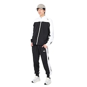 プーマ（PUMA）（メンズ）トレーニング FAVORITE トラックスーツ 上下セット 521894 01 BLK