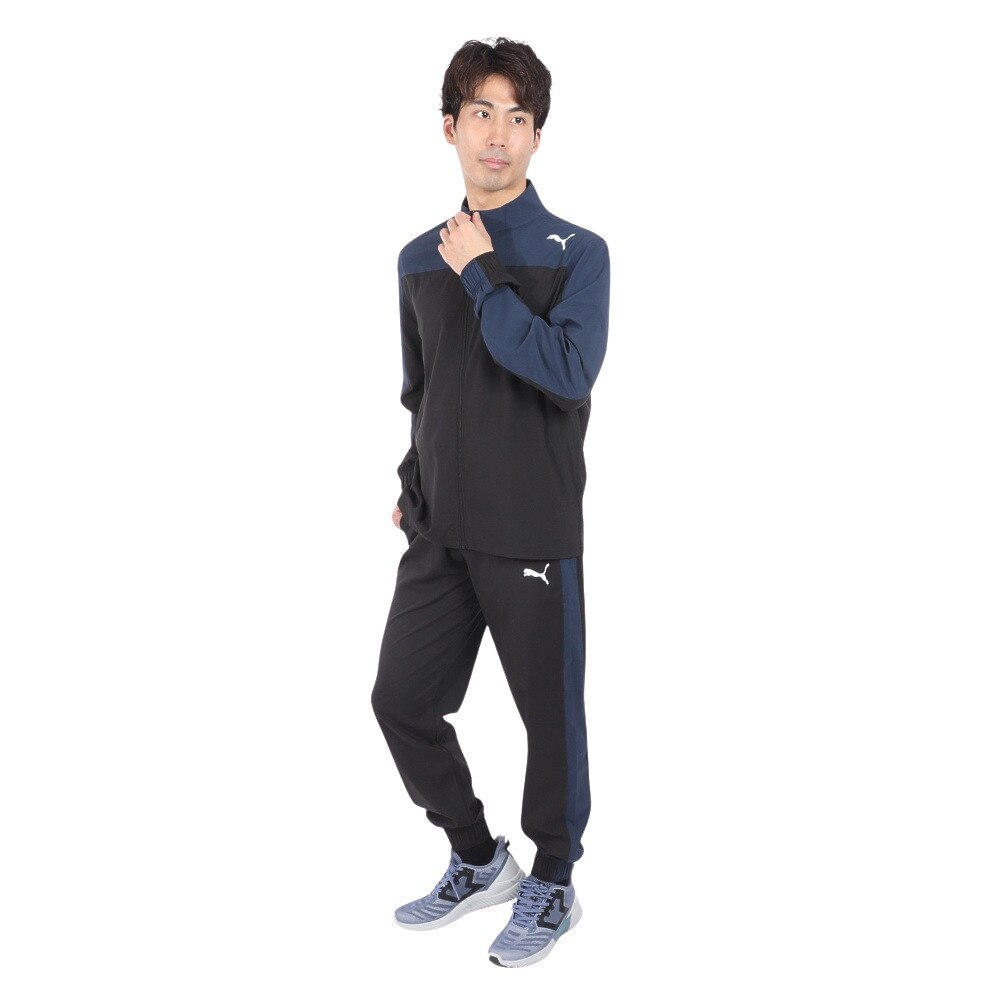 プーマ（PUMA）（メンズ）トレーニング FAVORITE トラックスーツ 上下セット 521894 51 BLK