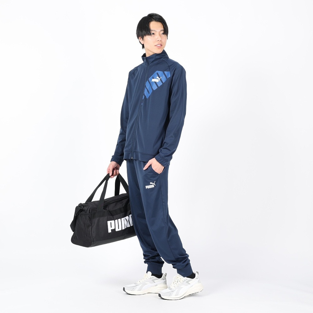 プーマ（PUMA）（メンズ）ジャージ 上下セット パワー ポリ トラック