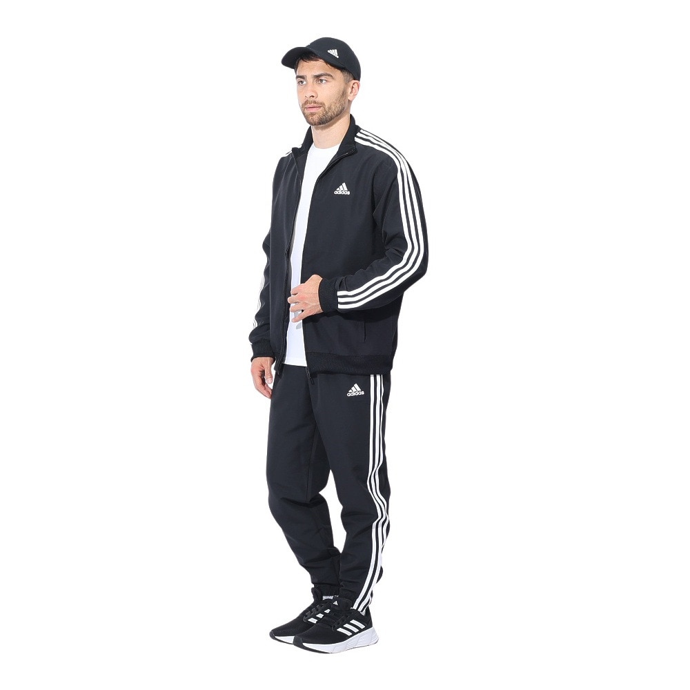 アディダス（adidas）（メンズ）ジャージ 上下セット スリーストライプ