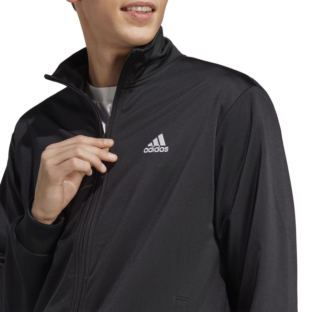 アディダス(adidas)(メンズ)ジャージ 上下セット リニアロゴ アディダス(adidas)(メンズ)ジャージ 上下セット リニアロゴ