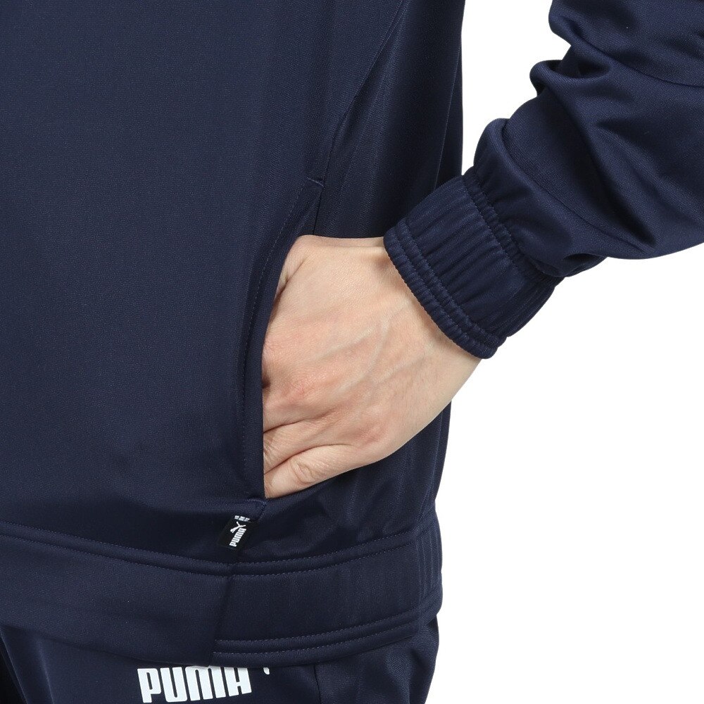 プーマ（PUMA）（メンズ）ポリ トレーニングスーツ 上下セット