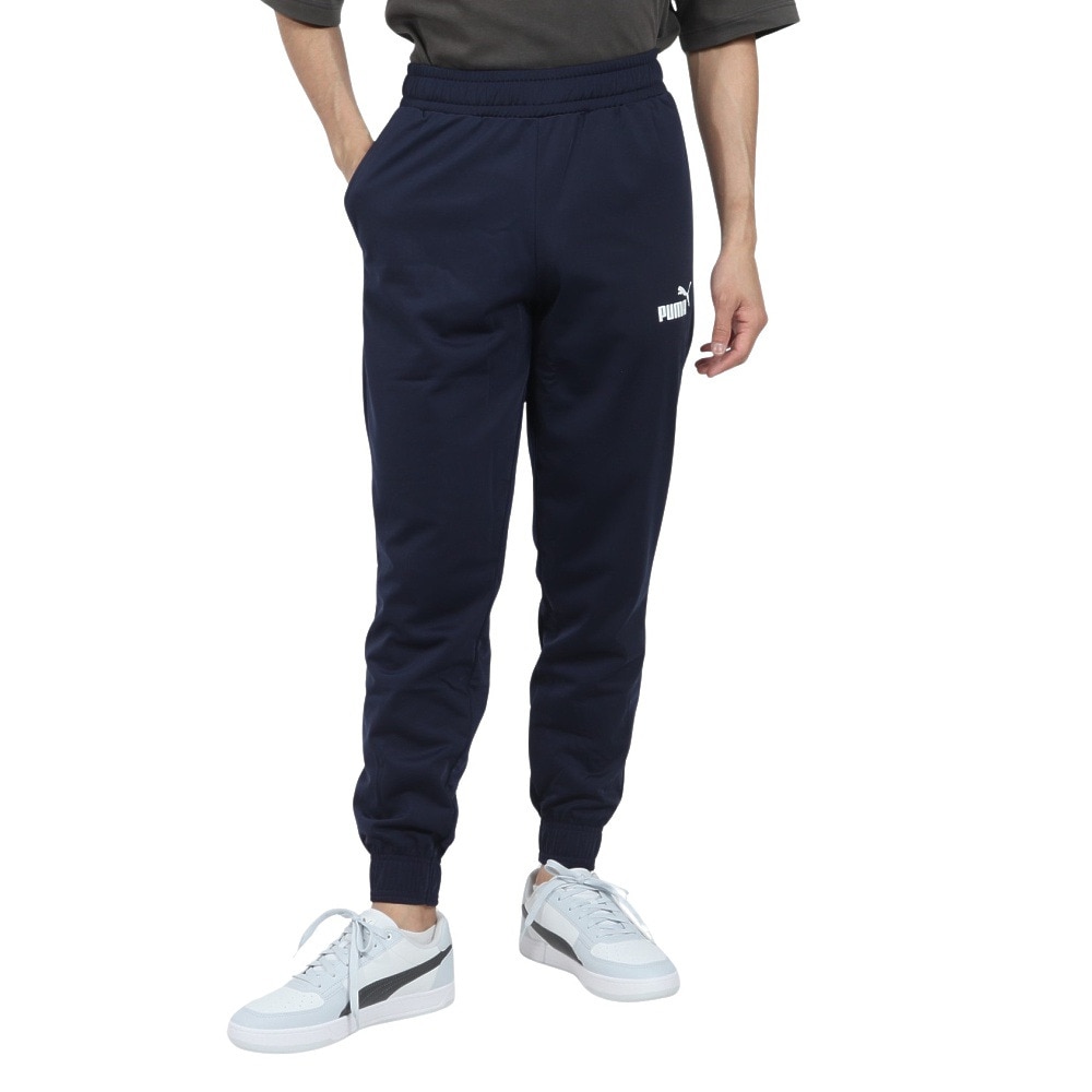 プーマ（PUMA）（メンズ）BASEBALL トリコット トレーニングスーツ 上下セット 678475 06 NVY