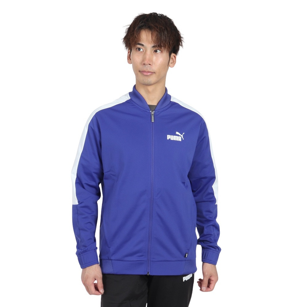 プーマ（PUMA）（メンズ）BASEBALL トリコット トレーニングスーツ 上下セット 678475 27 IDG