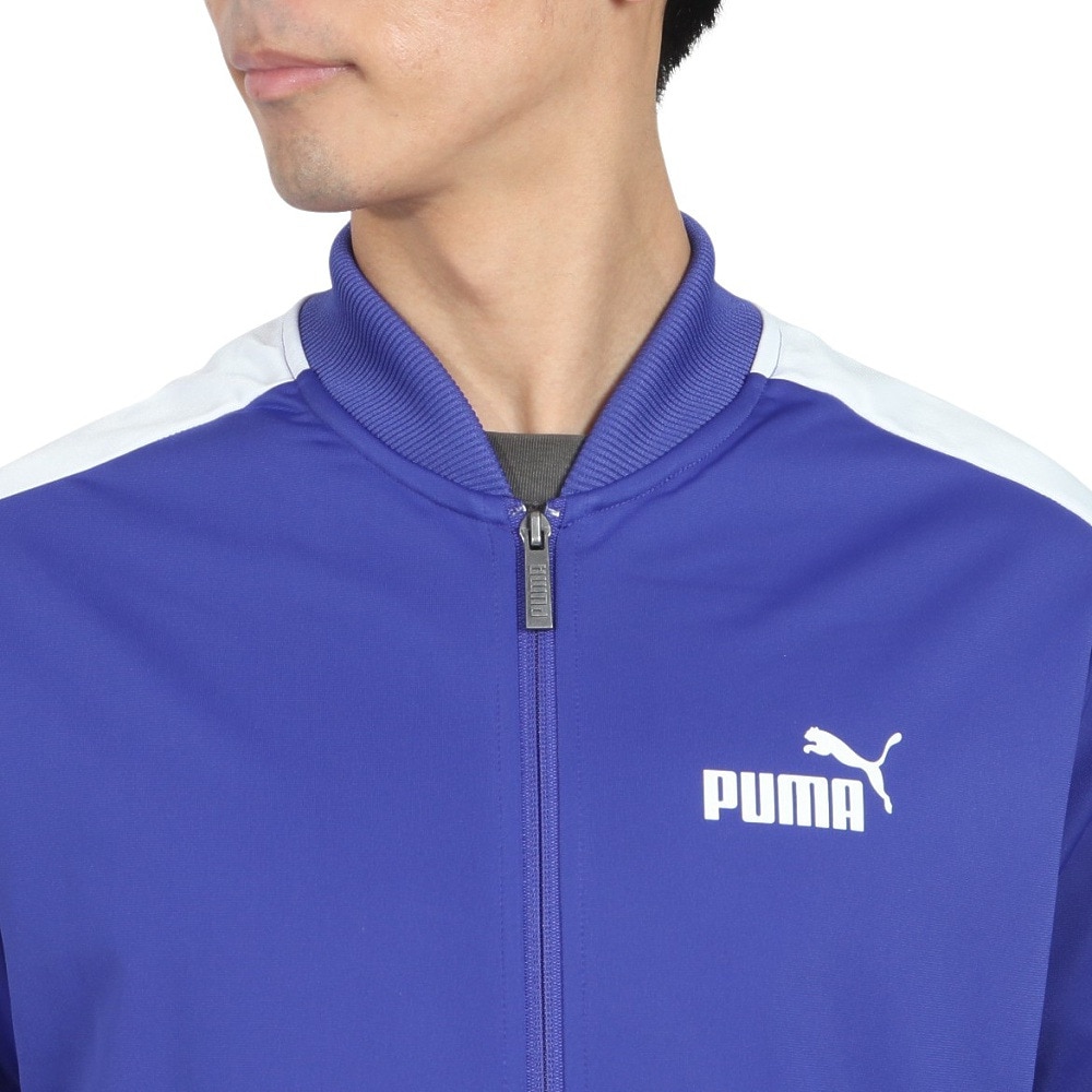 プーマ（PUMA）（メンズ）BASEBALL トリコット トレーニングスーツ 上下セット 678475 27 IDG