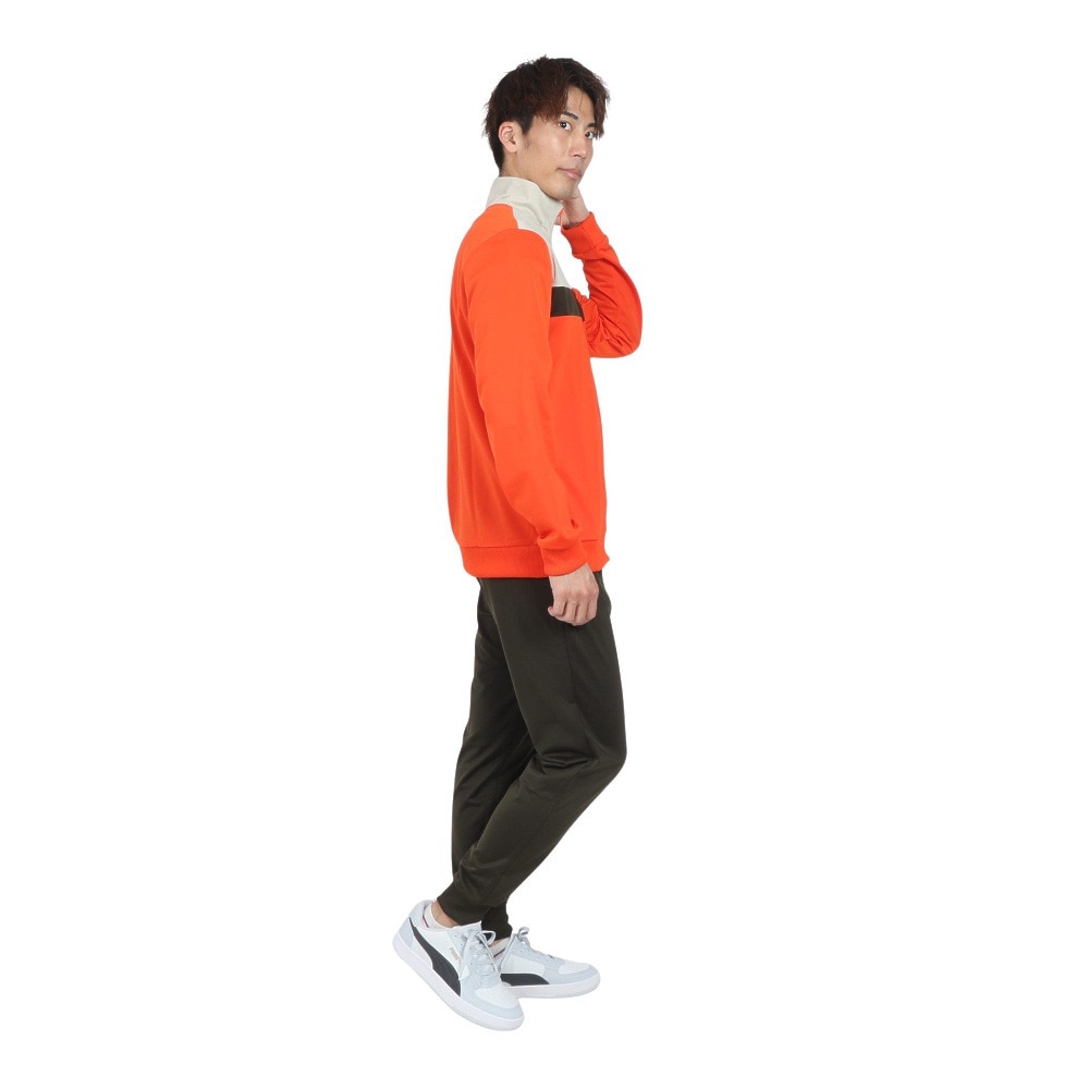 プーマ（PUMA）（メンズ）パワー ポリ スーツ 上下セット 684188 18 RED