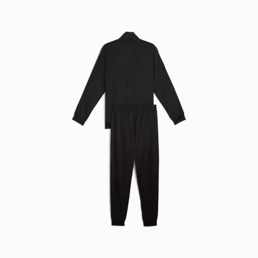 プーマ（PUMA）（メンズ）ポリ カラーブロックスーツ 上下セット 687659 01 BLK