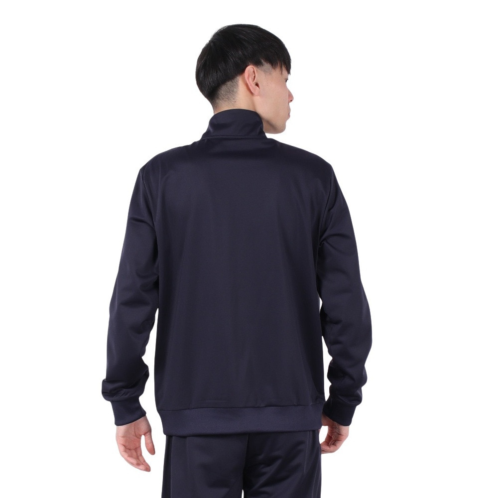 プーマ（PUMA）（メンズ）ポリ カラーブロック スーツ 上下セット 687659 16 NVY