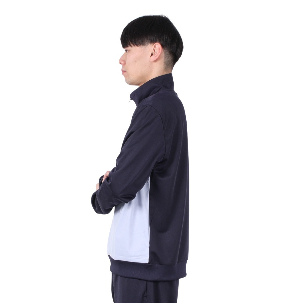 プーマ（PUMA）（メンズ）ポリ カラーブロック スーツ 上下セット 687659 16 NVY