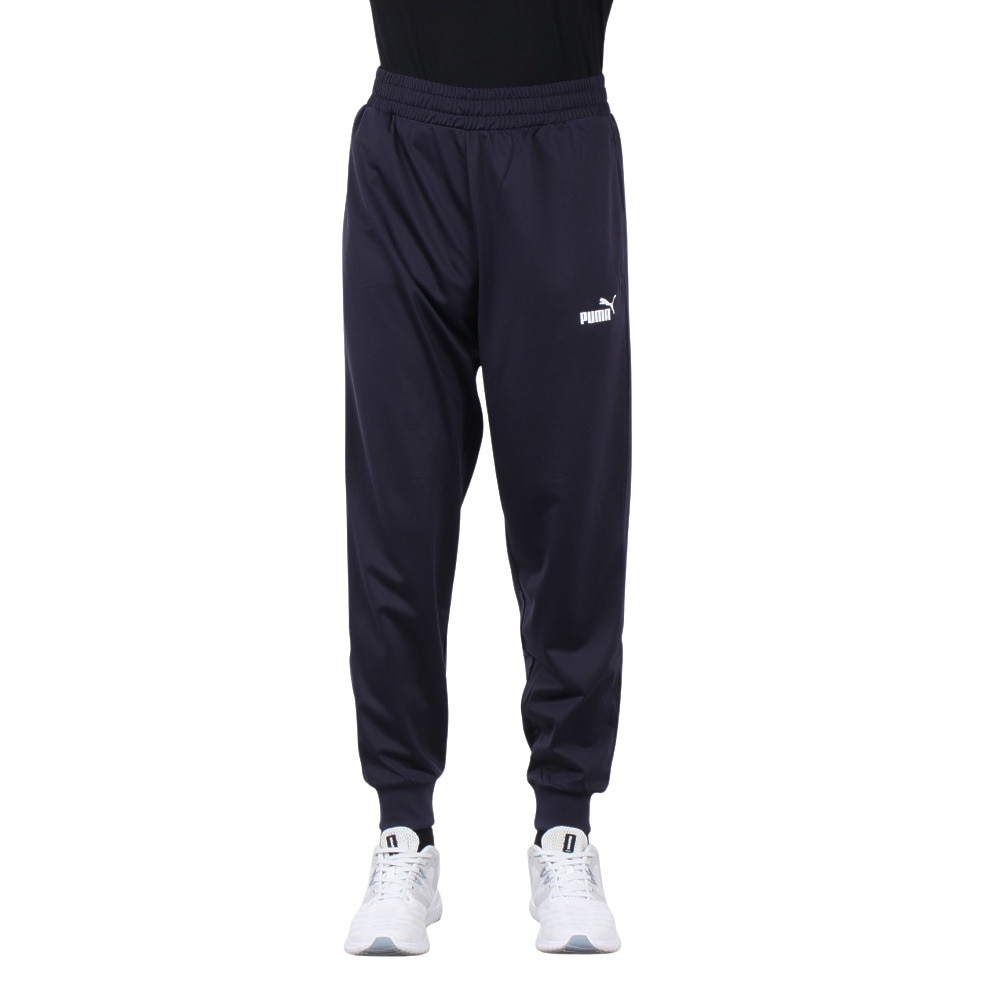 プーマ（PUMA）（メンズ）ポリ カラーブロック スーツ 上下セット 687659 16 NVY