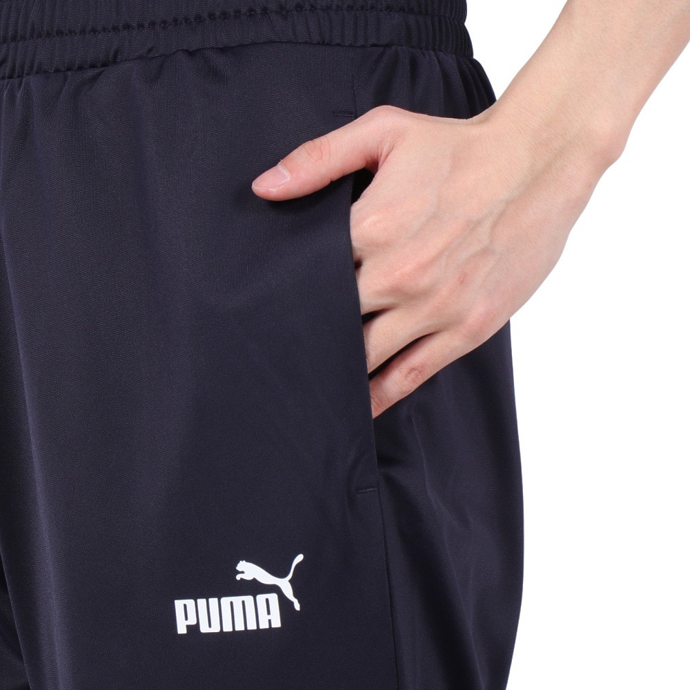 プーマ（PUMA）（メンズ）ポリ カラーブロック スーツ 上下セット 687659 16 NVY