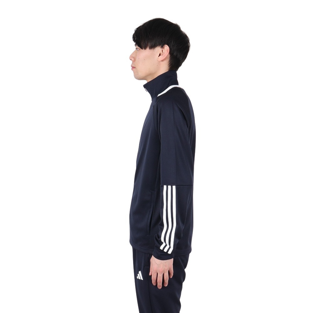 アディダス（adidas）（メンズ）AEROREADY セレーノ カット スリーストライプス トラックスーツ 上下セット KNA81-IW5977