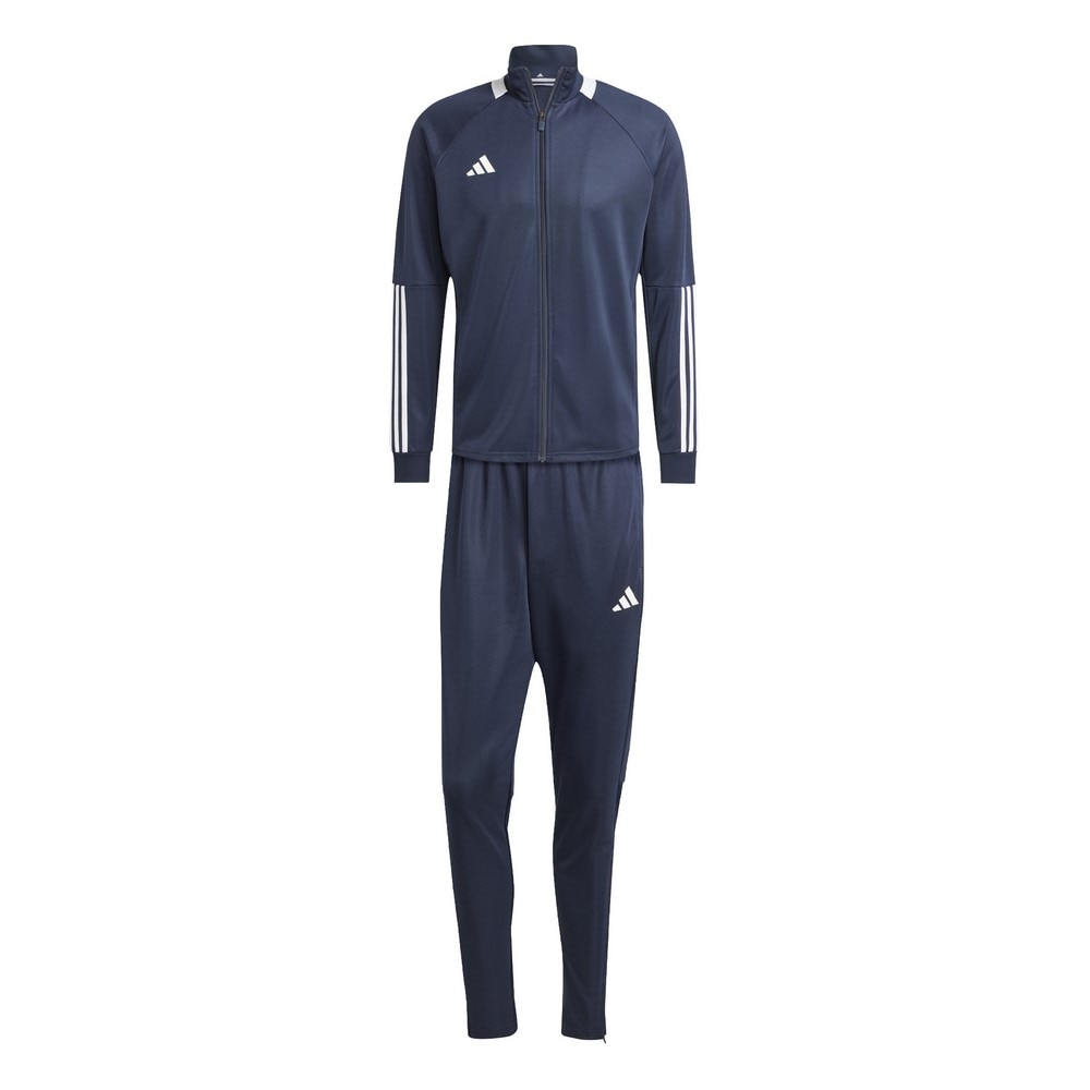 アディダス（adidas）（メンズ）AEROREADY セレーノ カット スリーストライプス トラックスーツ 上下セット KNA81-IW5977