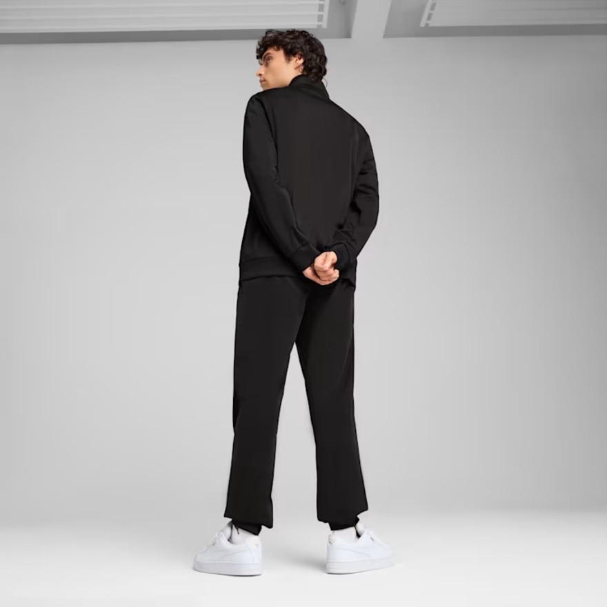 プーマ（PUMA）（メンズ）ESS ポリ スーツ 上下セット 687648 01 BLK