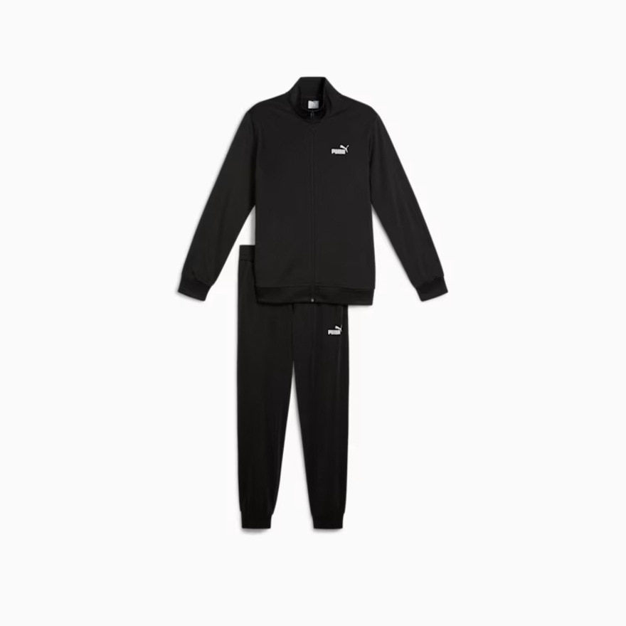 プーマ（PUMA）（メンズ）ESS ポリ スーツ 上下セット 687648 01 BLK