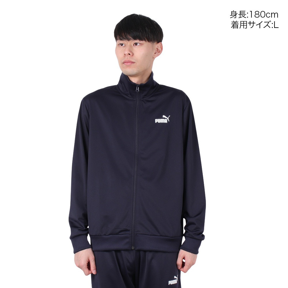 プーマ（PUMA）（メンズ）ESS ポリ スーツ 上下セット 687648 16 NVY