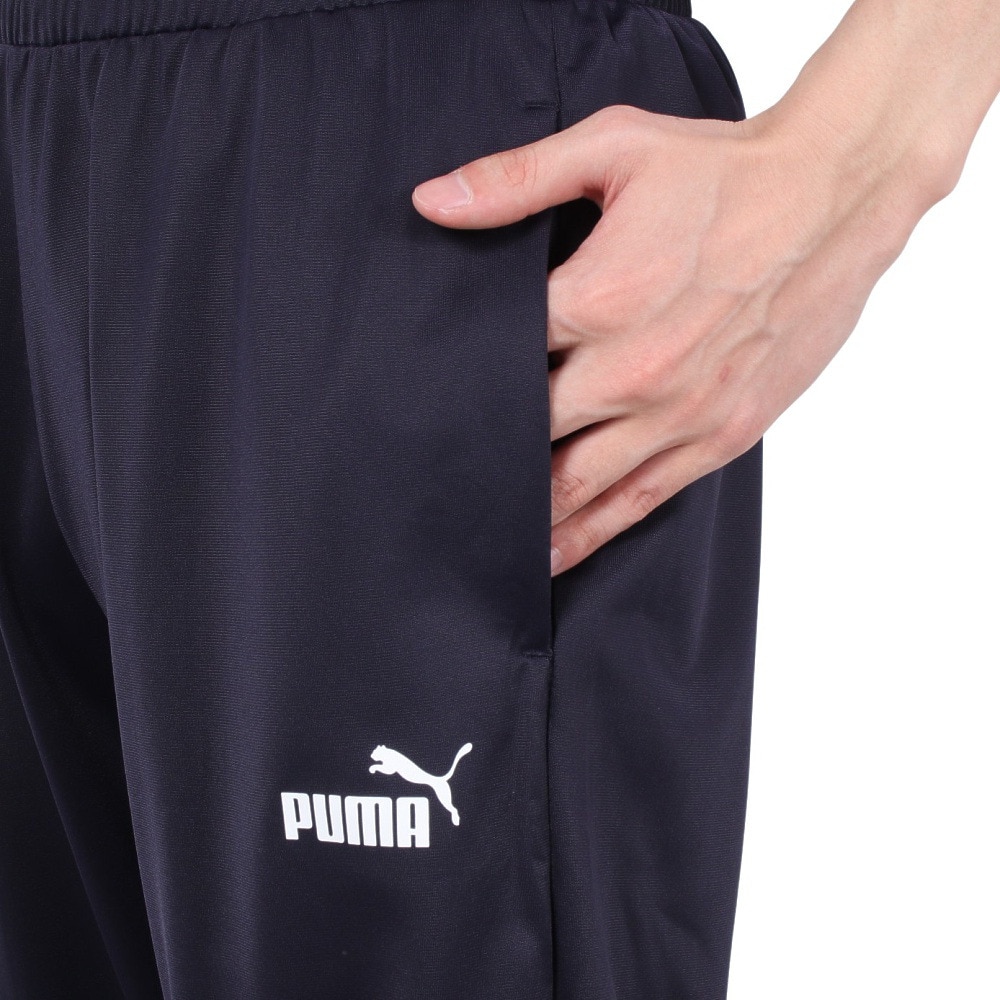 プーマ（PUMA）（メンズ）ESS ポリ スーツ 上下セット 687648 16 NVY