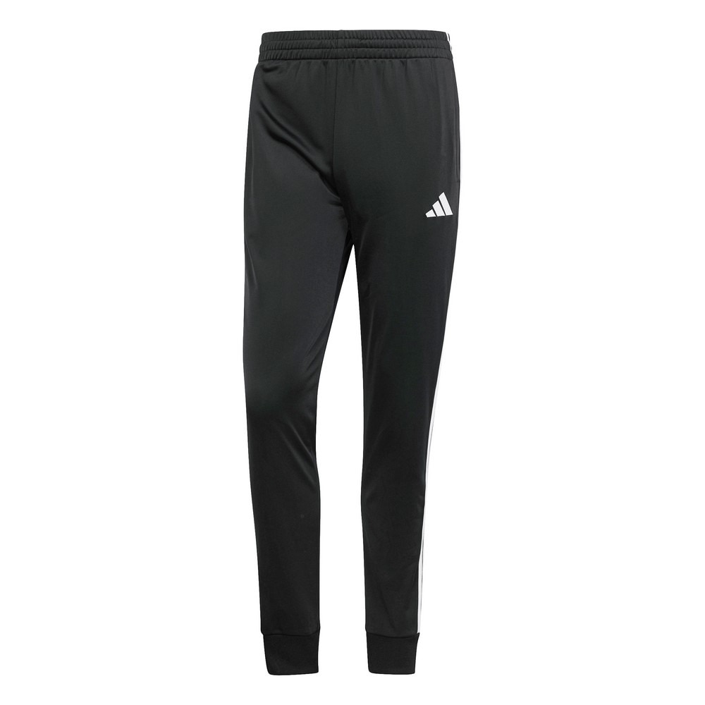 アディダス（adidas）（メンズ）ベーシック スリーストライプス トリコット トラックスーツ上下セット KSG43-JI8858