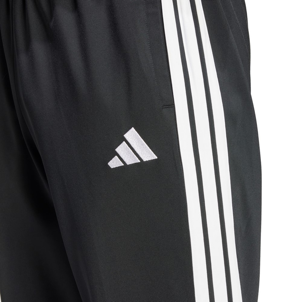 アディダス（adidas）（メンズ）ベーシック スリーストライプス トリコット トラックスーツ上下セット KSG43-JI8858