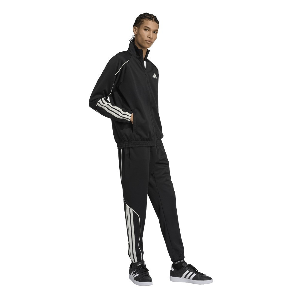 アディダス（adidas）（メンズ）スリーストライプストラックスーツ KLG53-JN1817